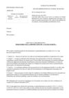 projet de délibération pour conseil municipal