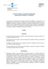 CONVOCATORIA VII EDICIÓN PREMIOS “FRANCISCO TOMÁS Y VALIENTE
