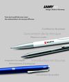 CATALOGUE LAMY 2011