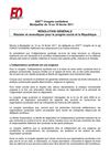 RESOLUTION GENERALE