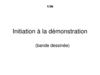 initiation à la démonstration (bd)