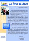 LETTRE DU MAIRE FEVRIER 2011