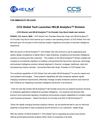 CCSGlobalTech Launches HELM Analytics™ Division