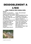 Desdoblament a l'eix