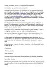 Essays with Satire: Advice to Perform Good Writing Skills.