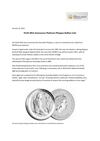 Perth Mint Announces Platinum Platypus Bullion Coin