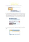 1. Como Crear Base de Datos en Access