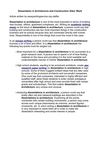 Dissertation in Architecture and Construction Sites’ Work