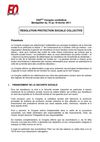 Résolution protection sociale collective