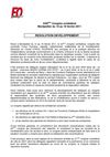 Résolution développement
