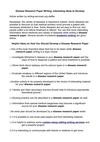 Disease Research Paper Writing: Interesting Ideas to Develop