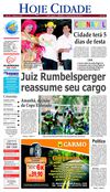 Jornal Hoje Cidade 26-02-11