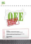 OEE : Opération Économie d'Énergie