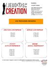 Les jeudis de la création