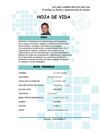 hoja de vida