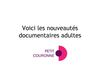 Nouveautés documentaires adultes février 2011