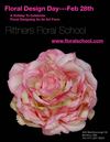 Rittners School of Floral Design, Floral Design Day Poster