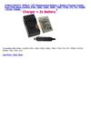 2 Nikon EN-EL5 ENEL5 CP1 Replacement Battery + Battery Charger Combo Pack FOR Nikon CoolPix 3700 4200 5200 5900...