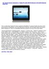 10 Touch Screen Android 2.1 Tablet PC with WiFiG-Sensor & 3G with External USB Port