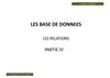 BASE 4 LES RELATIONS