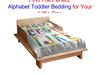 Find The Perfect Alphabet Toddler Bedding for Your Little One
