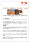 TEXTE Lawrence d Arabie JORDANIE SYRIE circuit 10 jours 9 nuits