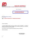 CCN du 19 février 2011 - Résultats des élections