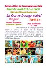 MJC Lagarrigue; 3ème édition semaine sans télé, La fleur et le nuage musical
