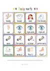 body-part words