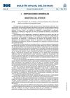 ORDEN SOBRE LOS SISTEMAS DE ALARMAS