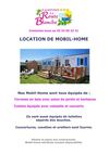 Camping La Route Blanche : Location de mobiles homes