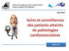 Soins et surveillances des patients atteints de pathologies cardiovasculaires