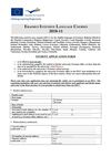 Formulario de solicitud