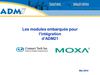Offre Embedded Mai 2010 - ADM21