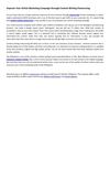 Improve Your Article Marketing Campaign through Content Writing Outsourcing