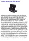 Acer Aspire AO721-3574 11.6-Inch Netbook (Mesh Black)
