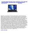 Acer Aspire AS5252-V419 Laptop Computer - Mesh Black, 15.6 HD, HDMI, AMD 2.3GHz, 2GB, 250GB, 1.3MP Webcam, Mic,...