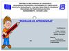 MODELOS DE LA PLANIFICACION