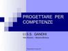 Corso di formazione "Progettare per competenze" - P. Uberti