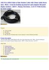  15ft SVGA HD15 Male to Male Monitor Cable with 3.5mm Audio Stereo Jack - Black - Great for hooking up projectors and...