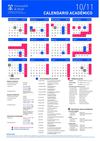 Calendario acdemico 2010-2011