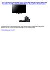 Cheap Price Electronics - LG 32LD450 32 inch Class 1080p Full HD LCD TV, 1920 x 1080 Resolution - Bundle - with LG...