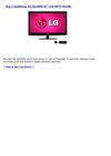 Cheap Price Electronics - LG 32LD550 32 LCD HDTV Bundle