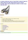  6 ft HDMI to HDMI HD Cable for Toshiba 20HLV16 20HLV85 20HLV85 23HL84 23HL85 26AV500U 26HL66 26HLV66 26LV67 27HL95...