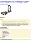  Skque Premium Gold High Density 3 foot HDMI Cable for your X-Box 360 System+HDMI Female to DVI Male(D) ADAPTER for...