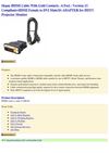  Skque HDMI Cable With Gold Contacts - 6 Feet - Version 13 Compliant+HDMI Female to DVI Male(D) ADAPTER for HDTV...
