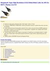  Bargaincell- Super High Resolution GOLD Hdmi-Hdmi Cable 3m 10Ft for HdTV Plasma Lcd Ps3 Bargaincell