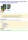  iShoppingdeals - (2 Packs) LCD Screen Protector Guard Film for Barnes & Noble NOOK COLOR eBook Reader (WiFi)...