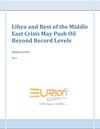 Eurion - Libya and Oil Prices