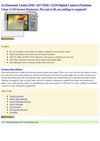  2x Panasonic Lumix DMC-ZS7 DMC-TZ10 Digital Camera Premium Clear LCD Screen Protector Pre-cut to fit no cutting is...